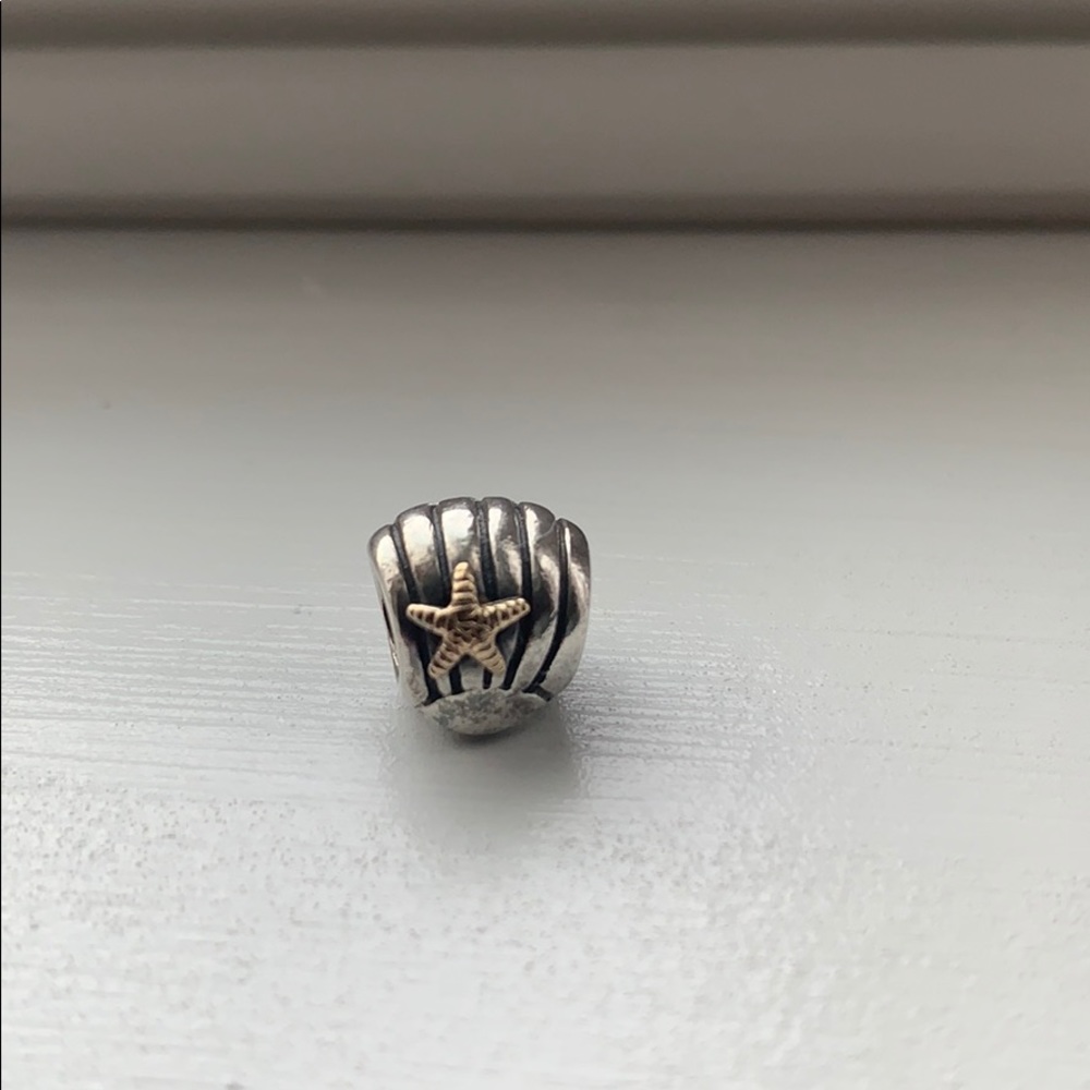 Retired Pandora seashell charm